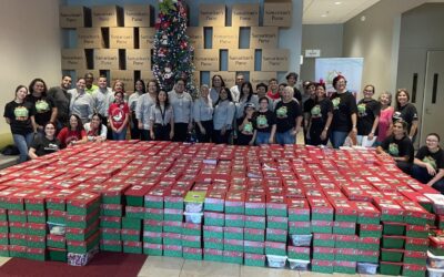 AMSI logra 1,426 cajitas para Operation Christmas Child