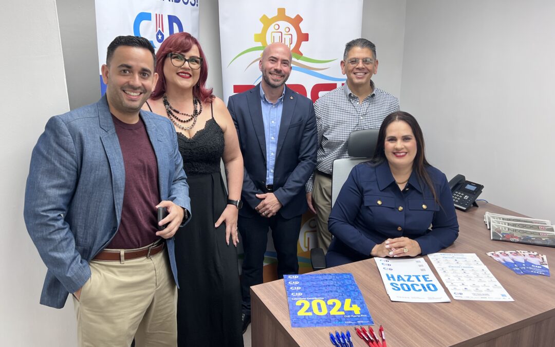 Firman alianza para promover servicios a PyMES: CUD establece oficina satélite en AMSI en Caguas