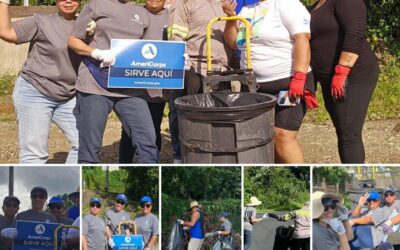 Labor comunitaria por nuestros miembros de AmeriCorps