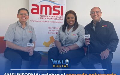 AMSI Informa celebra el Segundo Aniversario de su programa radial a través de WALO radio