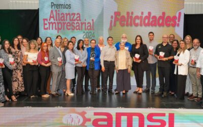 AMSI reconoce logros del sector empresarial