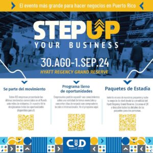 STEP UP YOUR BUSINESS | CUD
