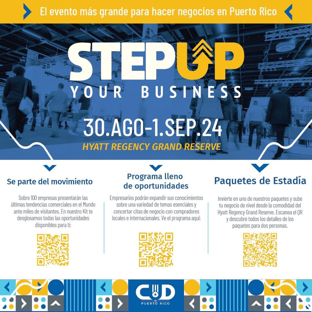 STEP UP YOUR BUSINESS | CUD