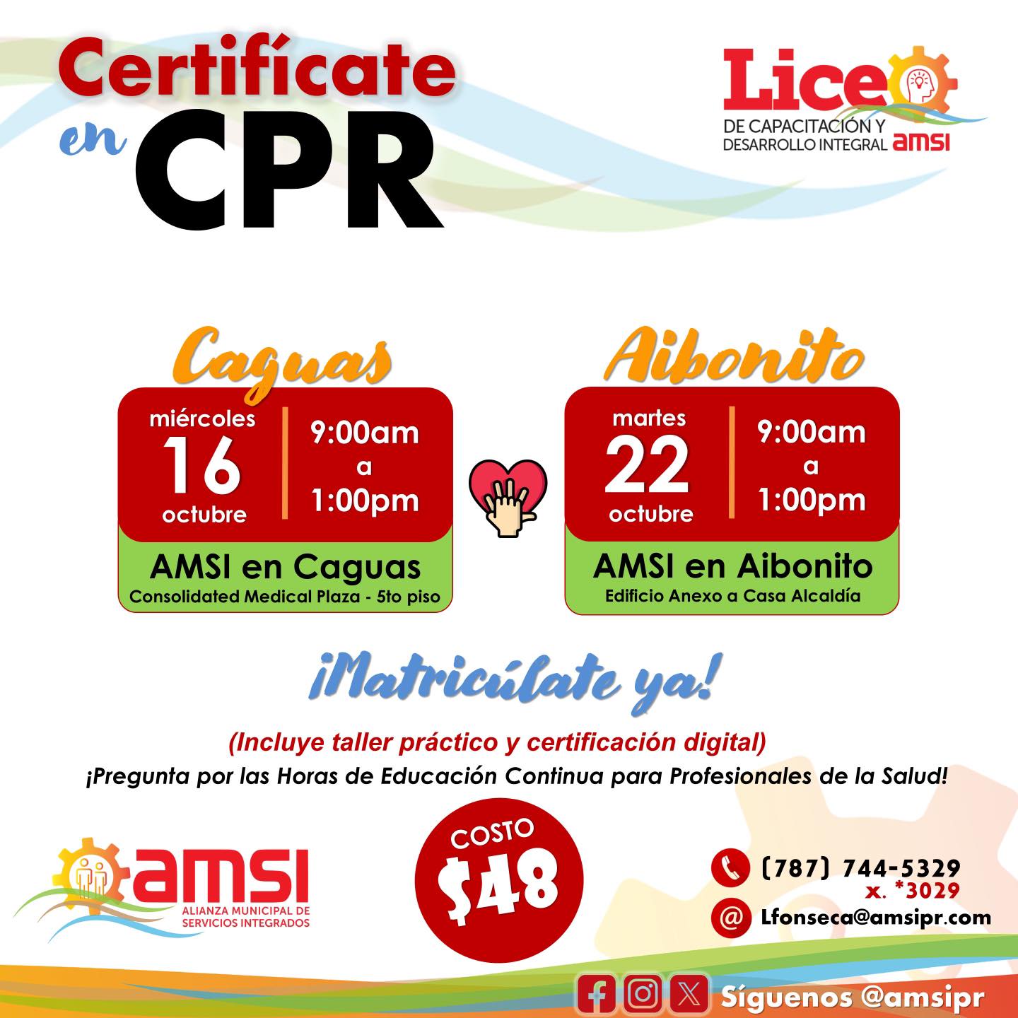 CPR Aibonito