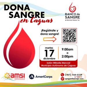 Regala Vida y Esperanza en la Navidad | Dona Sangre