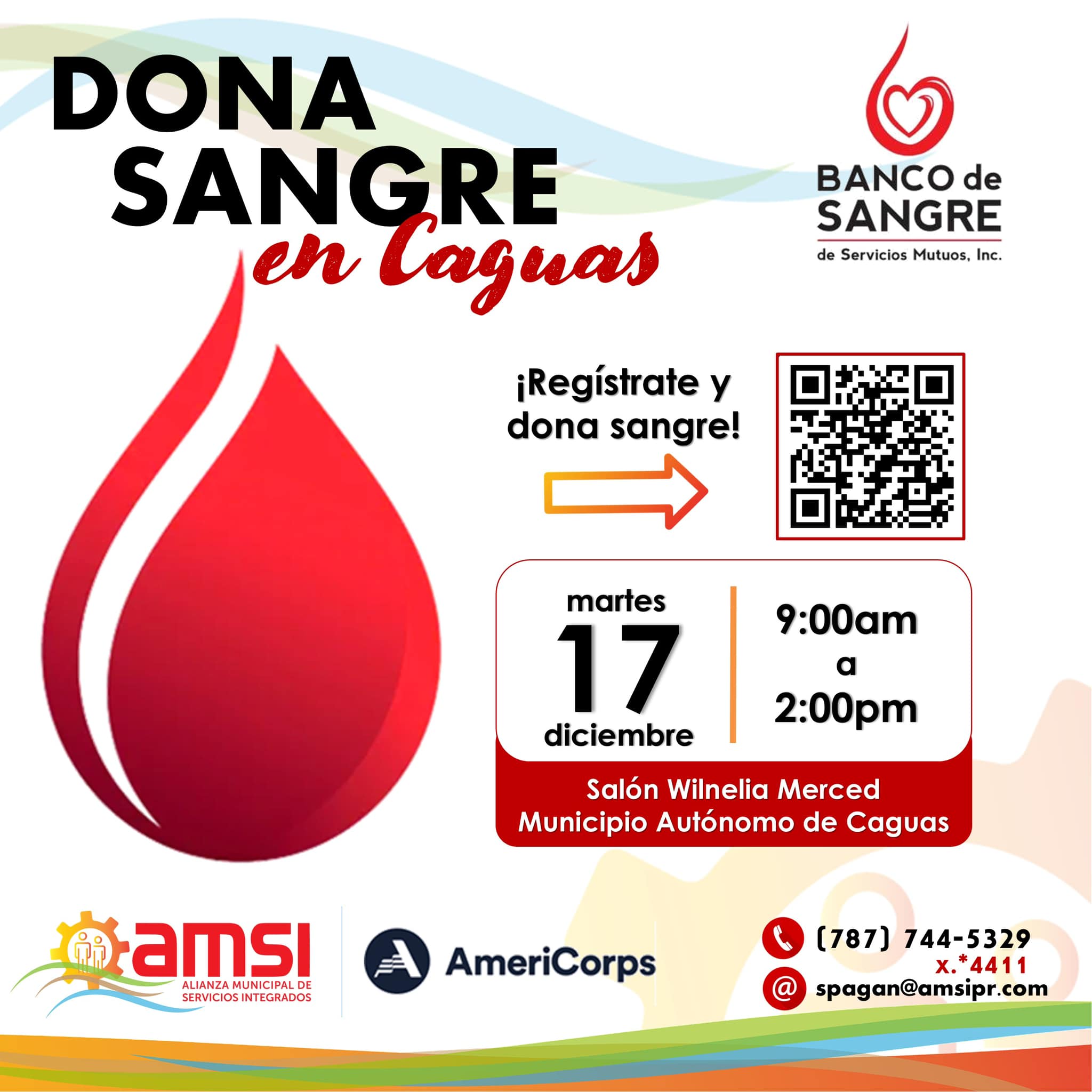 Regala Vida y Esperanza en la Navidad | Dona Sangre