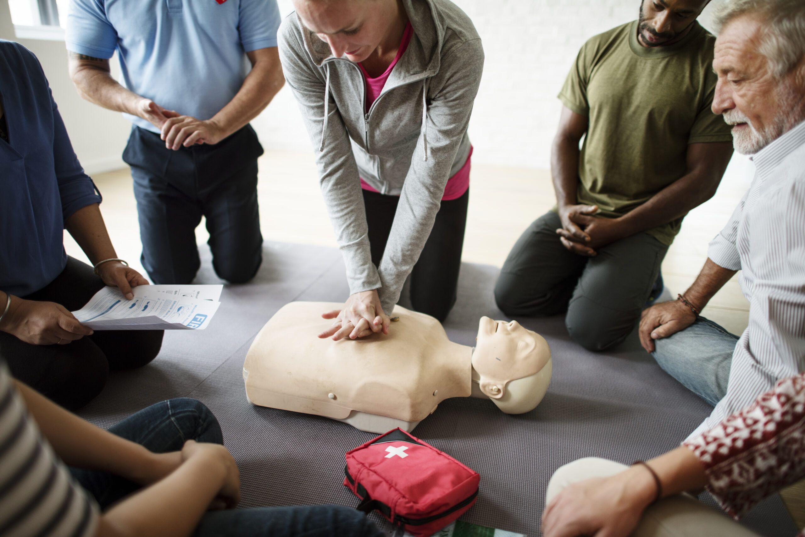 CPR - AMSI en Cayey