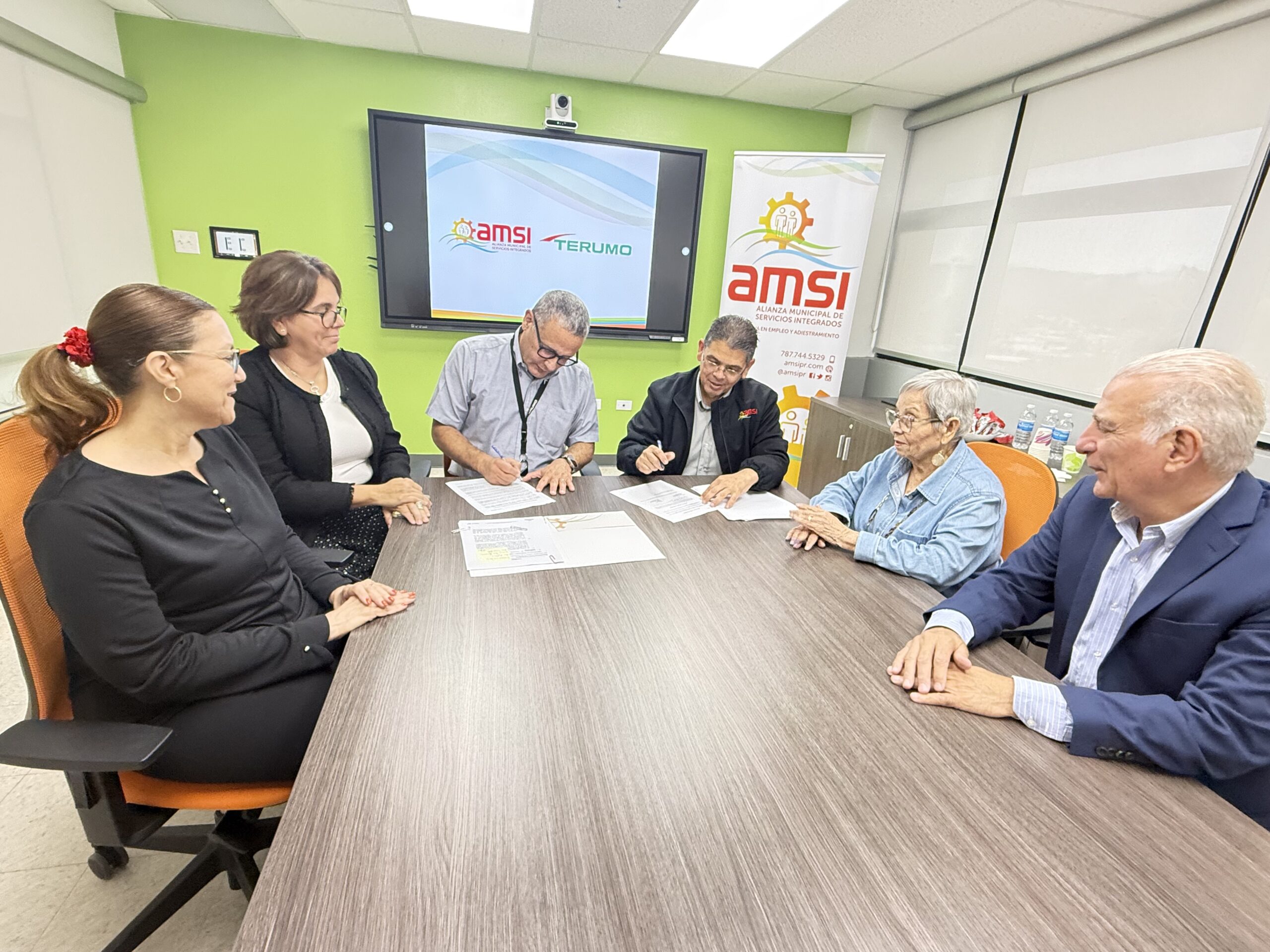 AMSI ANUNCIA ASIGNACIÓN DE $2,280,000 A TERUMO PUERTO RICO, LLC PARA ADIESTRAR EMPLEADOS BAJO EL PROGRAMA DE APRENDIZAJE REGISTRADO (REGISTERED APPRENTICESHIP)